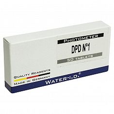 Таблетки для тестера Water-id DPD1 Cl, Свободный хлор (50 шт)