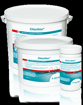 Хлориклар 1 кг (Chloriklar 1 kg) Bayrol Быстрорастворимые хлорные таблетки