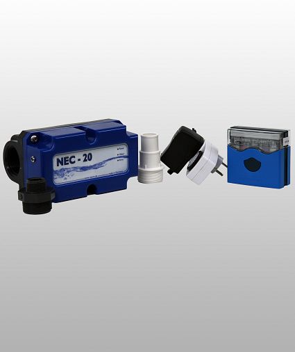 Система бесхлорной дезинфекции Necon NEC-20 для бассейнов до 30 куб.м